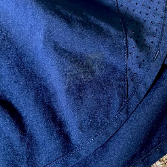 New Balance Running shorts, size L, navy blue - Picture 2 of 4